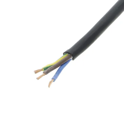 Câble d'alimentation CTLB Sencys 5m 3x1,5mm² noir