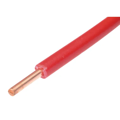 Fil électrique Sencys 'VOB 1,5 mm²' rouge 5 m
