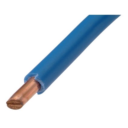 Sencys VOB-draad 5m 4 mm² blauw