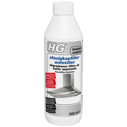 HG afzuigkapfilter ontvetter Keuken 500 ml