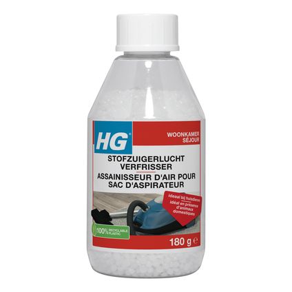 HG stofzuiger – lucht – verfrisser 180 gr