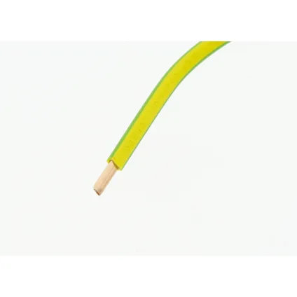 Sencys VOB-draad 10m 6 mm² groen/geel