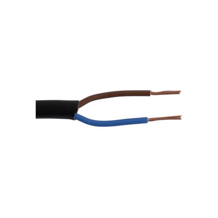 Sencys elektrische kabel VTLB 2x0,75mm² zwart 10m