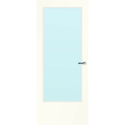 CanDo Board binnendeur Board gelakt Superior groot glas opdek links 83x201,5 cm