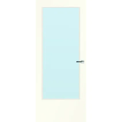 CanDo boarddeur Board gelakt Superior groot glas opdek links 78x211,5 cm