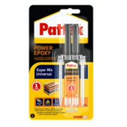 Pattex 2-componentenlijm Power Epoxy Super Mix Express 11ml