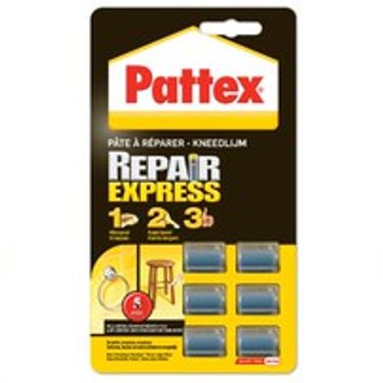 Pâte à réparer Pattex Repair Express 30gr