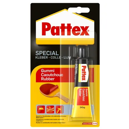 Pattex lijm Special rubber 30g