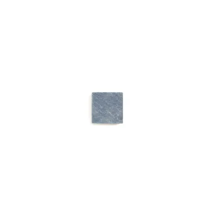 Pavé Cobo Garden - béton - 'in-line' tambouriné - bleu pierre - 15x15x6cm 3