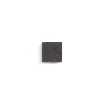 Coeck kassei zwart in-line ongetrommeld velling 20x20x6cm 3