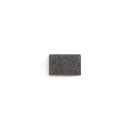 Coeck kassei zwart in-line trommeling 20x30x6cm 5