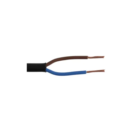 Câble d'alimentation Sencys VTLPB 20m 2x0,75 mm² noir