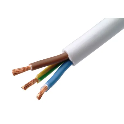 Câble d'alimentation Sencys VTMB 10m 3x1,5 mm² blanc