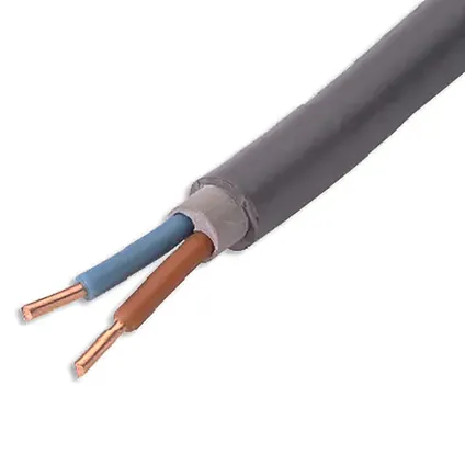 Câble d'installation XVB-CCA Sencys 20m 2x1,5mm² gris