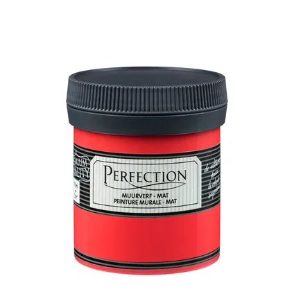 Perfection muurverf tester mat lipstick red 75ml
