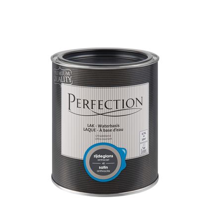 Laque Perfection Ultra couvrant satinée anthracite 750ml