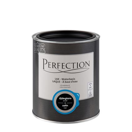 Laque Perfection Ultra couvrant satinée noir charbon 750ml
