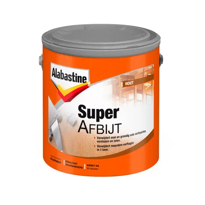 Alabastine super afbijt 2,5L