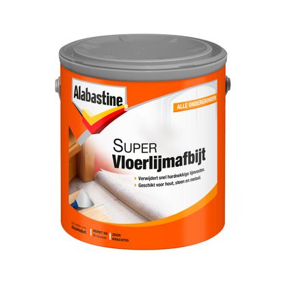 Alabastine super vloerlijmverwijderaar 2,5L