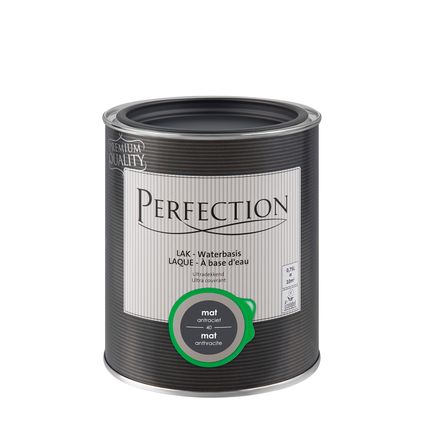 Laque Perfection ultra couvrant mat anthracite 750ml