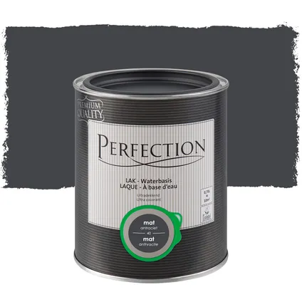 Laque Perfection ultra couvrant mat anthracite 750ml 2