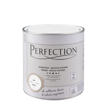 Primer Perfection Mur & Plafond blanc 2,5L