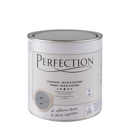 Primer Perfection Mur & Plafond gris 2,5L