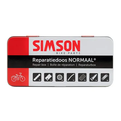 Kit de réparation de pneus normal Simson 3
