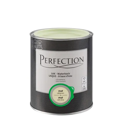 Laque Perfection ultra couvrant mat vert olive 750ml 2