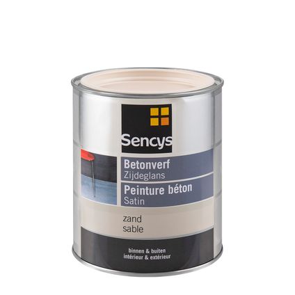 Peinture béton Sencys satinée sable 750ml