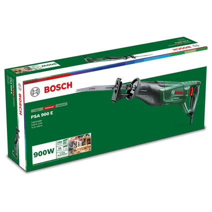 Scie recipro Bosch PSA900E 900W 5