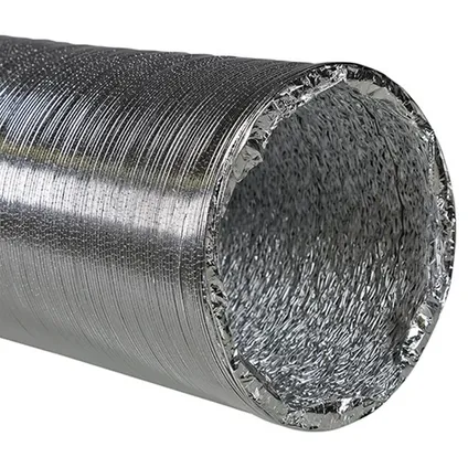 Tuyau flexible Renson Aludec aluminium 245 150mm /10m