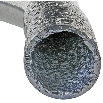 Renson flexibele buis Aludec aluminium 245 150mm /10m  3