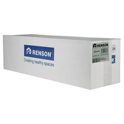 Renson flexibele buis Aludec aluminium 245 150mm /10m  4