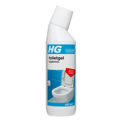 HG Toiletgel hygienisch 500ml 2