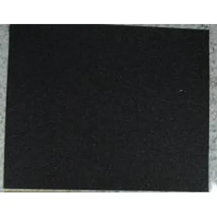 Papier abrasif Sencys k320 230x280mm ponçage à sec/humide 6pcs.