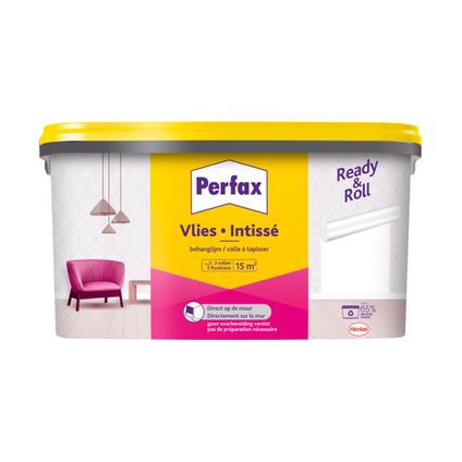 Perfax behangplaksel cellulose Ready&Roll Vlies 2,25kg