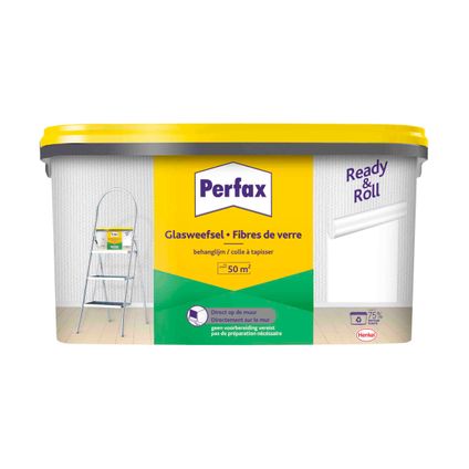 Perfax behangplaksel cellulose Ready&Roll Glasweefsel 10kg
