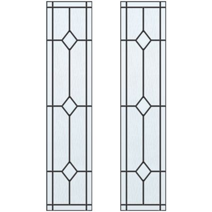 CanDo glas-in-lood Jewel ML 697 201,5 I 211,5 x 83cm 2 stuks