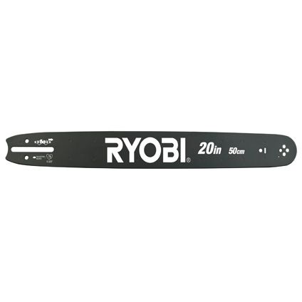 Guide chaîne Ryobi 'RAC233' pour tronçonneuse 50 cm