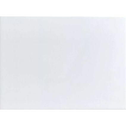 Wandtegel Blanco Brillo- Keramiek - Glans - Wit - 20x25cm - Pakketinhoud 1,m²