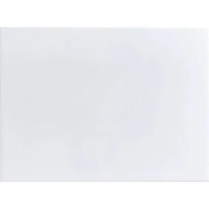 Wandtegel Blanco Brillo- Keramiek - Glans - Wit - 20x25cm - Pakketinhoud 1,m²