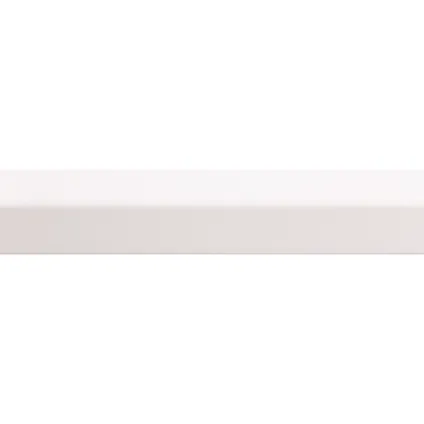 Moulure d'angle pin prépeint 27 x 27 mm blanc 240 cm 2