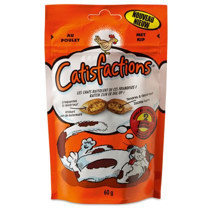 Catisfactions kip 60 gram