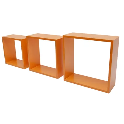 3 cubes Duraline orange 12mm 30x33x12cm