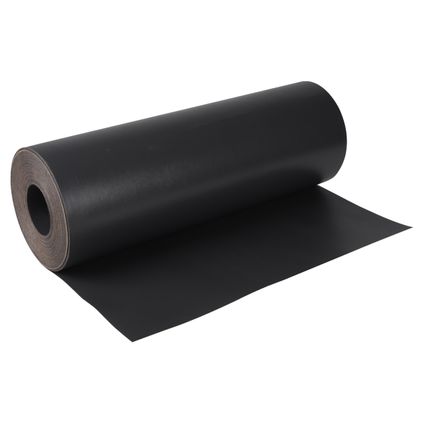 Sencys stucloper zwart grijs 0,55x63m