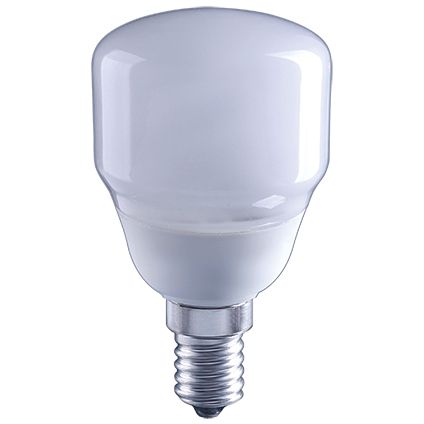 Sencys spaarlamp EC 7W E14 (kleine fitting) 2 stuks