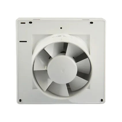 Ventilateur de salle de bain Renson 7231T Ø100 12V ventilateur obturable temporisateur blanc 7