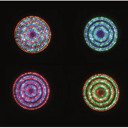 Ubbink LED-Spot 406 RGB - zwembadverlichting , 1x406 LED rood/groen/blauw/vario met afstandsbediening 2
