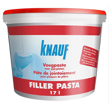 Knauf pasta 'Filler Pasta' 17 L